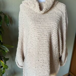 POL Cowl Neck Knit Sweater